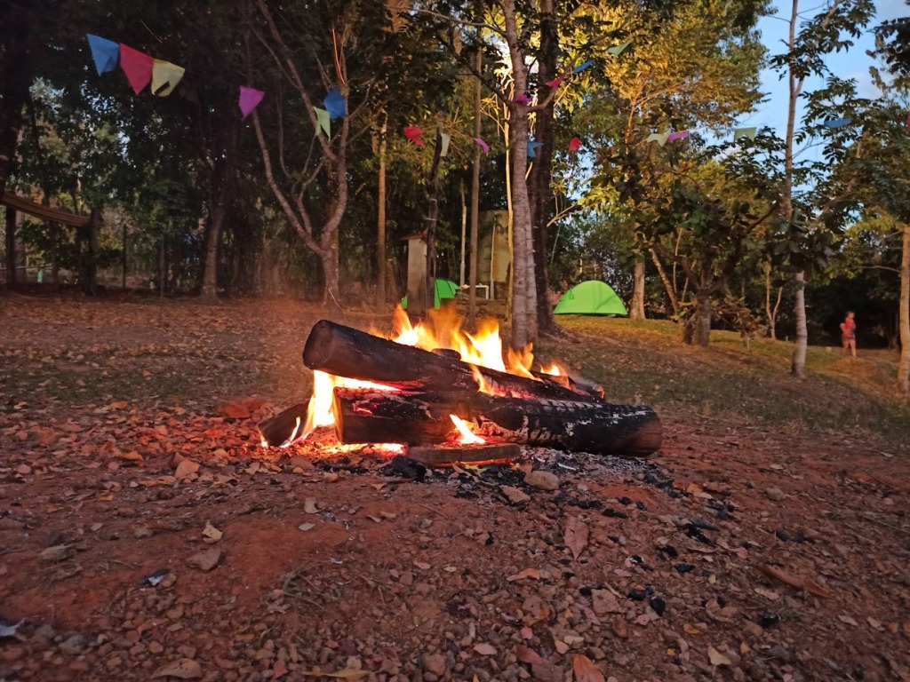 Fogueira e Camping